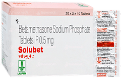 Solubet Tablet 10