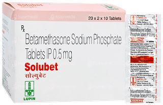 Solubet Tablet 10