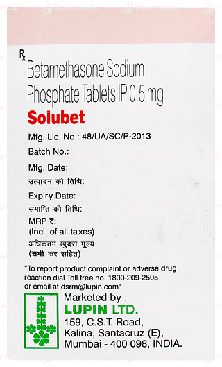 Solubet Tablet 10