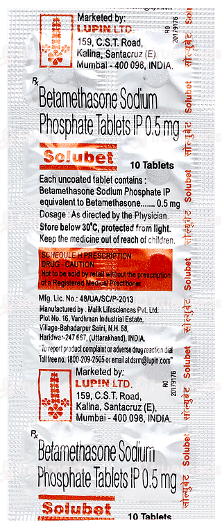 Solubet Tablet 10