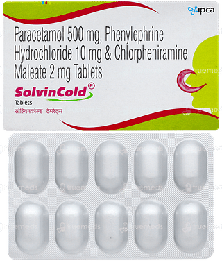 Solvin Cold Tablet 10