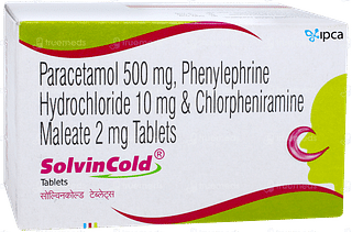 Solvin Cold Tablet 10