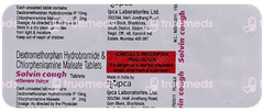 Solvin Cough Tablet 10