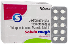 Solvin Cough Tablet 10 Solvin Cough Tablet 10