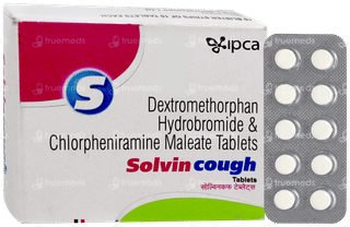 Solvin Cough Tablet 10