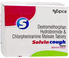 Solvin Cough Tablet 10 Solvin Cough Tablet 10