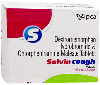Solvin Cough Tablet 10