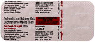 Solvin Cough Tablet 10