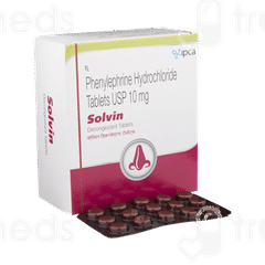 Solvin Tablet 15