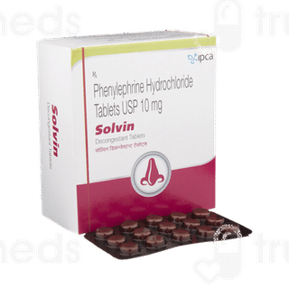 Solvin Tablet 15