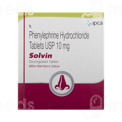Solvin Tablet 15