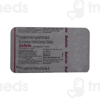 Solvin Tablet 15