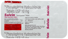 Solvin Tablet 15 Solvin Tablet 15
