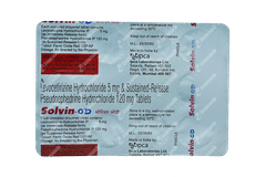 Solvin Od Tablet 10 Solvin Od Tablet 10