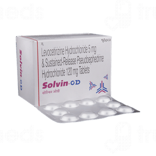 Solvin Od Tablet 10