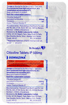 Somazina Tablet 10