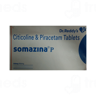 Somazina P 500/800 MG Tablet 10
