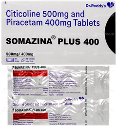 Somazina Plus 400 Tablet 10