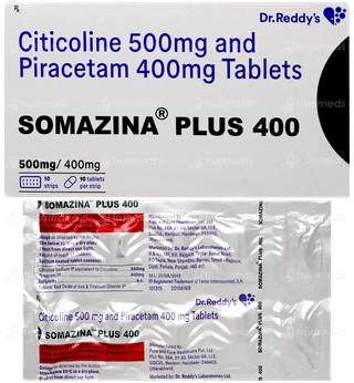 Somazina Plus 400 Tablet 10