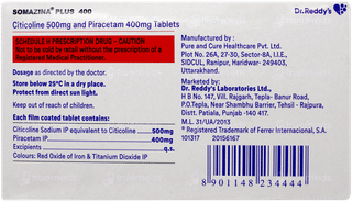 Somazina Plus 400 Tablet 10