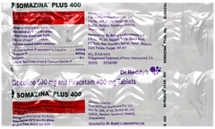 Somazina Plus 400 Tablet 10