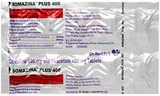 Somazina Plus 400 Tablet 10