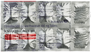 Somazina Plus 400 Tablet 10