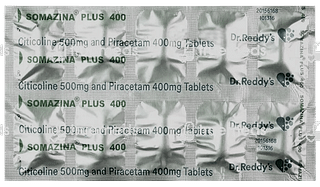 Somazina Plus 500/400 MG Tablet 10