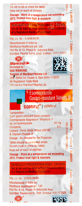 Somifiz Tablet 10