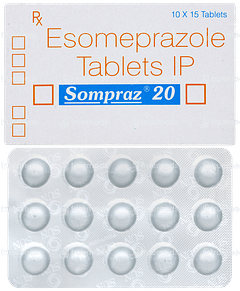 Sompraz 20 Tablet 15