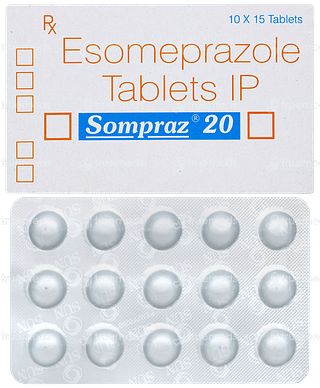 Sompraz 20 Tablet 15