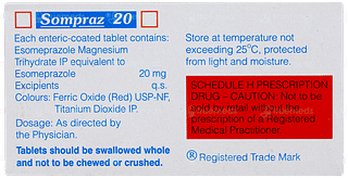 Sompraz 20 Tablet 15