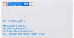 Sompraz 20 Tablet 15 Sompraz 20 Tablet 15
