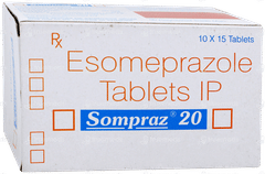 Sompraz 20 Tablet 15 Sompraz 20 Tablet 15