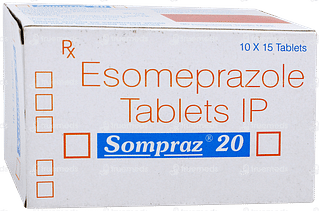 Sompraz 20 Tablet 15