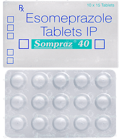 Sompraz 40 Tablet 15