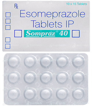 Sompraz 40 Tablet 15