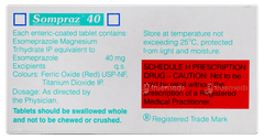 Sompraz 40 Tablet 15