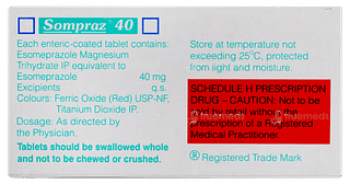 Sompraz 40 Tablet 15