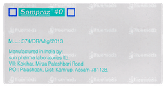 Sompraz 40 Tablet 15