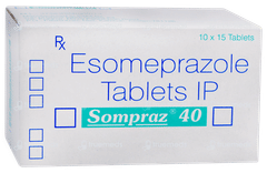 Sompraz 40 Tablet 15