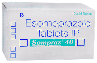 Sompraz 40 Tablet 15