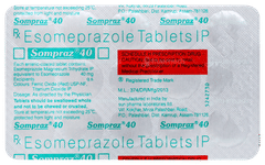 Sompraz 40 Tablet 15
