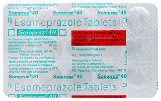 Sompraz 40 Tablet 15