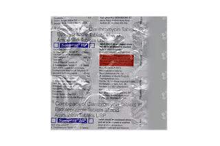 Sompraz Hp 750/500/40 MG Tablet 6