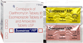 Sompraz Hp Combipack 1