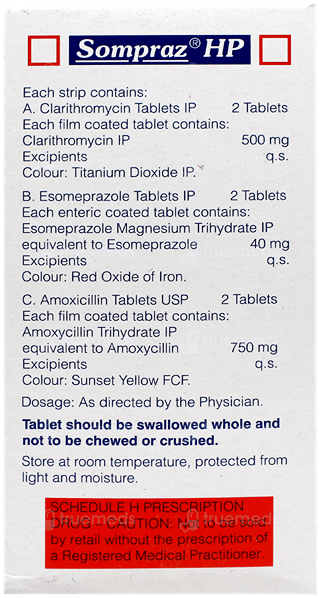 Sompraz Hp Combipack 1