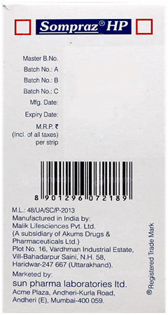 Sompraz Hp Combipack 1 Sompraz Hp Combipack 1