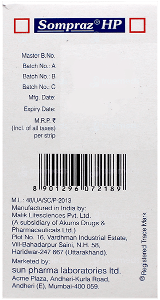 Sompraz Hp Combipack 1