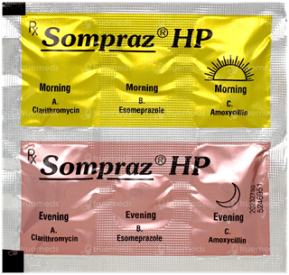 Sompraz Hp Combipack 1